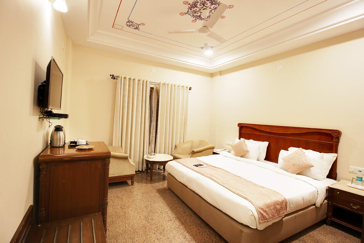 Deluxe rooms in kumbhalgarh