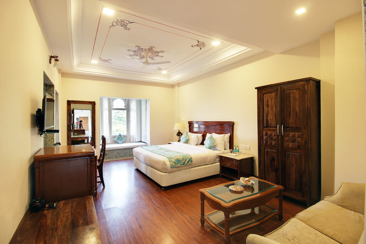 Luxury resort in Kumbhalgarh