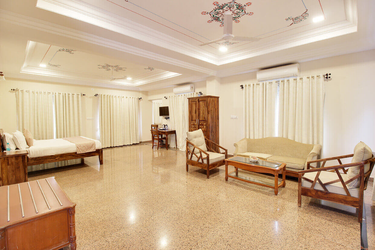 Maharaja suite in kumbhalgarh