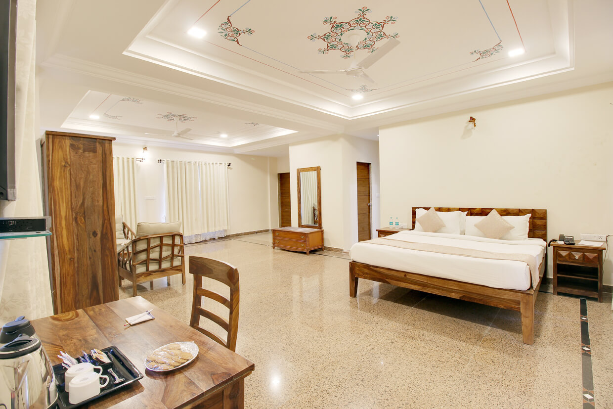 maharaja suite in kumbhalgarh rajasthan