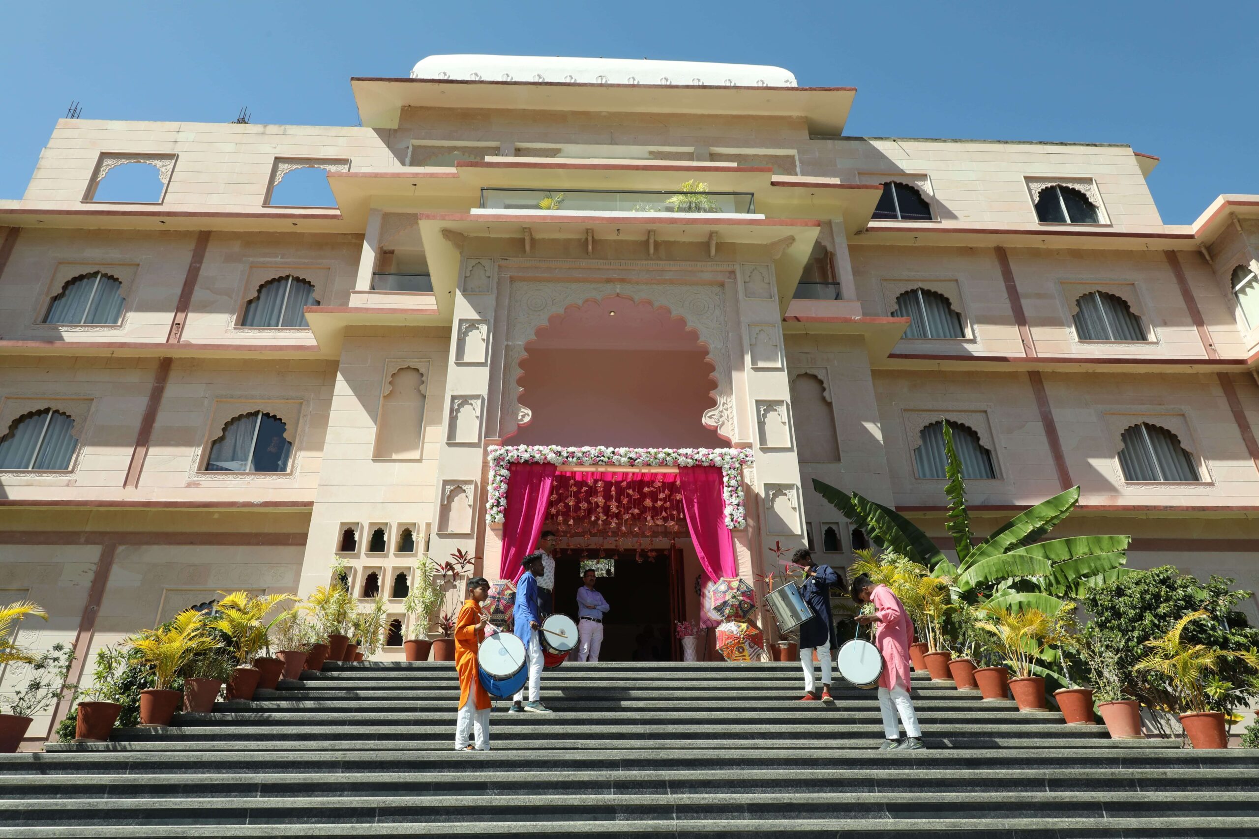 Kumbhalgarh Resort for Wedding